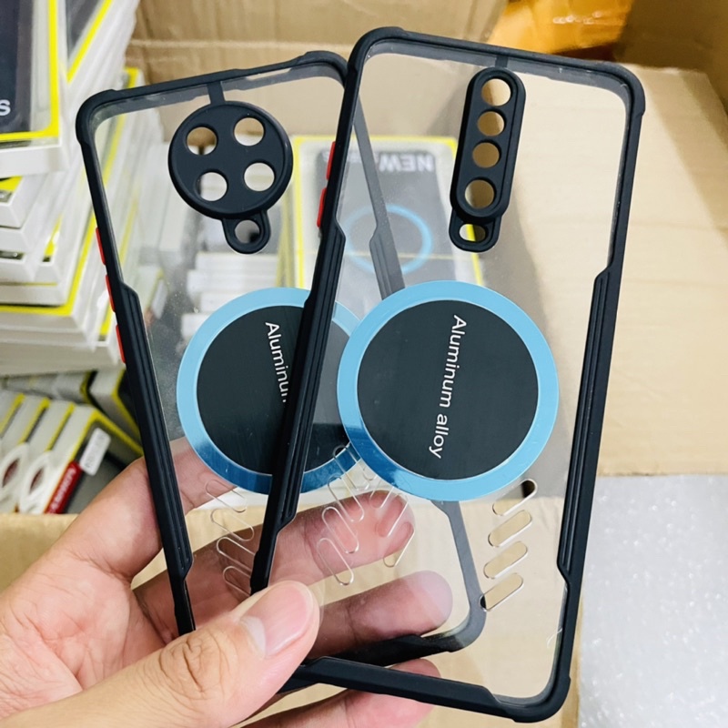 Ốp Lưng Xiaomi K50 Gaming / Mi 12T / K50 / Pro / K40S /K40 Pro / K40 / Poco F3 /F4, Mặt lưng từ tính tản nhiệt