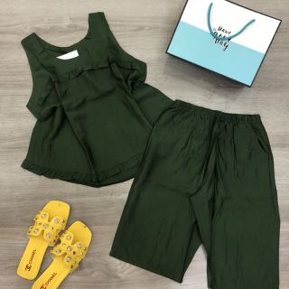bộ lửng vải xô thái