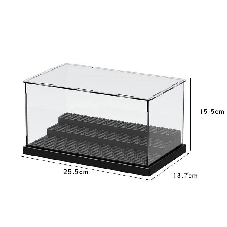 Display Case Hộp trưng bày nhân vật Minifigures 3 tầng