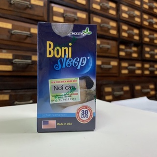 BoniSleep Mất Ngủ