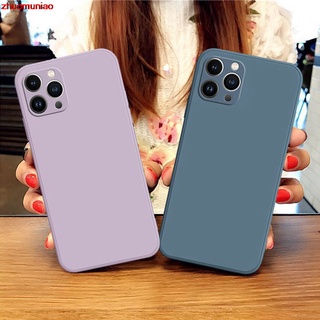 Ốp Điện Thoại Màu Trơn Cho Oppo Realme 5 7 8 5i C3 C3i 5S C2 6 6S C11 C15 C25 C25S C12 Narzo 10 10A 20A 20 30A Pro