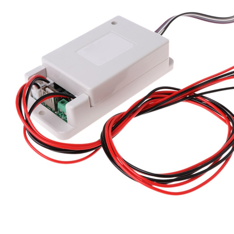 SEL♥DC 500V 100A 200A 500A  Voltmeter Ammeter Battery Power Meter