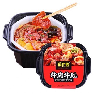 Lẩu tự sôi Trùng Khánh 4 vị - 395gr | BigBuy360 - bigbuy360.vn