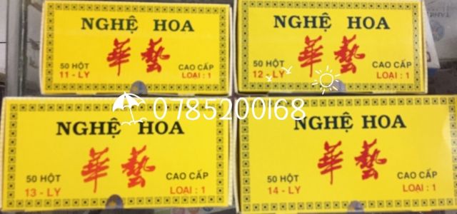 XÍ NGẦU CAO CẤP 11LY - HỘP 50 VIÊN