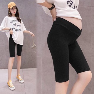 Quần Bầu Lửng Cạp Chéo, Chất Cotton Co Giãn 4 Chiều.