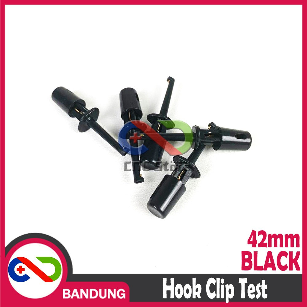 Hook Clip Test 42mm Clip Clamp Connector Hook Ic Black Đen