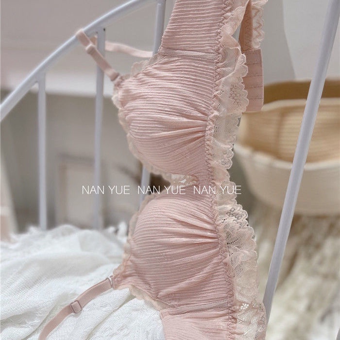 Set Đồ Lót Không Gọng Thép Thiết Kế Quyến Rũ Cho Nữ