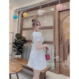 G07. 13101. ĐẦM XỐP NƠ LƯNG