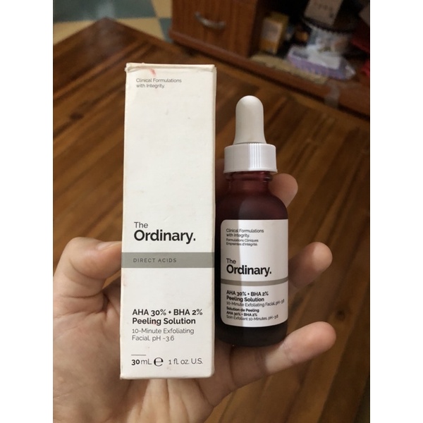 Serum The Ordinary AHA 30% + BHA 2% Peeling Solution