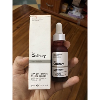 Serum The Ordinary AHA 30% + BHA 2% Peeling Solution