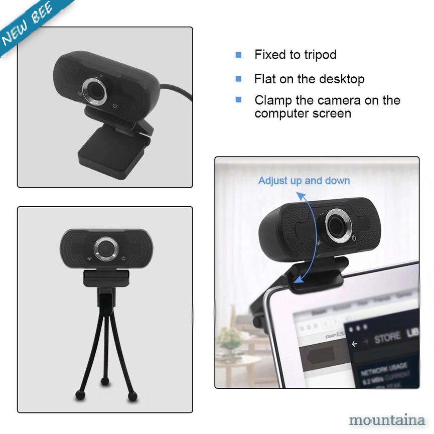 Webcam Hd Usb Không Ổ Đĩa Di Động Tiện Dụng Cho Pc