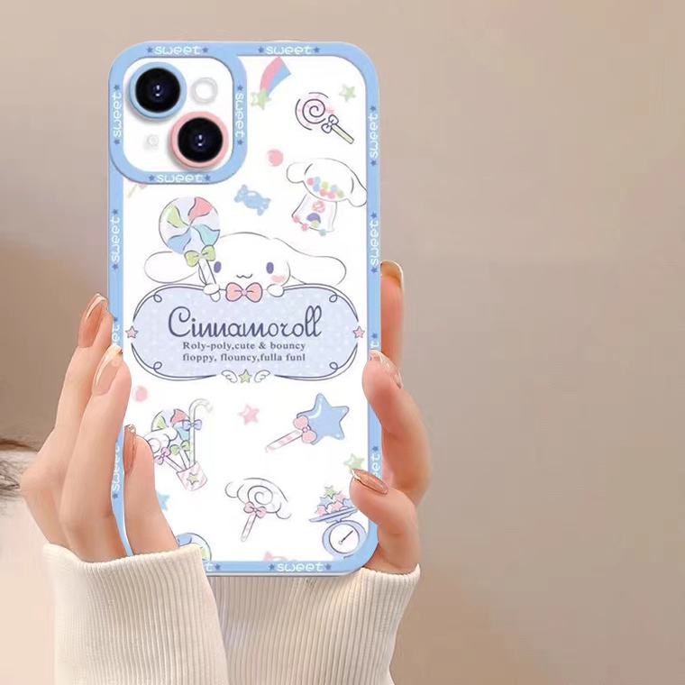 Ốp Điện Thoại Silicon Tpu Mềm Trong Suốt In Hoạt Hình Dễ Thương Cho iPhone 13 11 12 pro max XS X XR XSMax 7 8 6 6s plus SE 2020