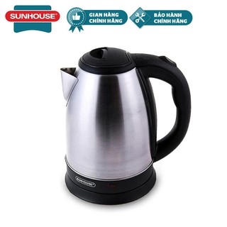 Ấm siêu tốc inox sunhouse shd1182