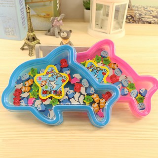 tẩy gôm viết chì kute (1 vỉ 20-30 gôm)