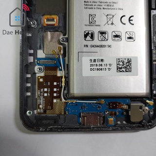 Cụm chân sạc bóc máy lg v50 hàn quốc