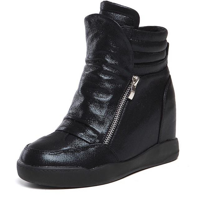 Nhap WS1111 hoan 30xu Sneaker độn đế 8cm siêu nhẹ - CHẤT - LẠ