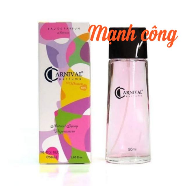 Nước hoa Nữ Carnival N1 | BigBuy360 - bigbuy360.vn