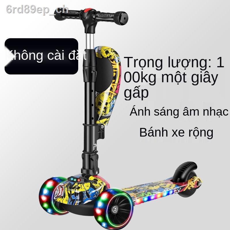 Xe trượt Scooter trẻ em 1-2-3-6-9-12 tuổi.