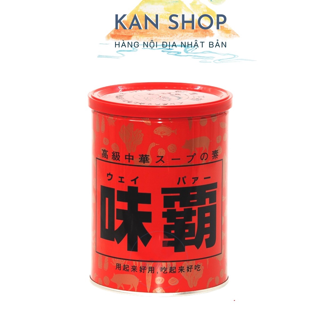 Nước cốt xương hầm Hiroshi 1kg Nhật Bản | 4965078102116 | Kan shop hàng Nhật