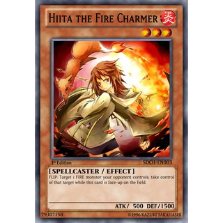 [BÀI IN] Structure Deck SPIRIT CHARMERS