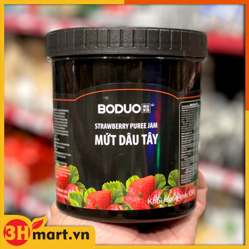 Mứt dâu Boduo 1,3kg