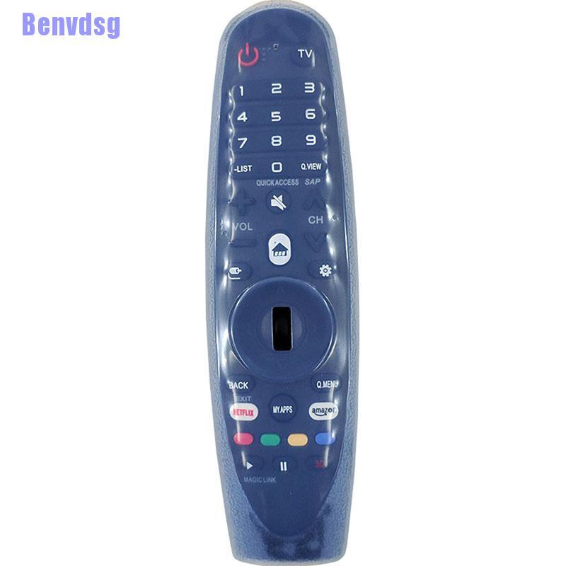 Ốp silicon trong suốt bảo vệ điều khiển từ xa thích hợp cho LG TV AN-MR600/650
