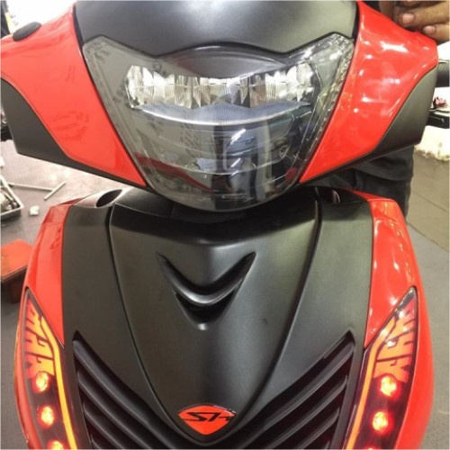 Đèn Pha Led Cho SH Ý 2010 - 2012 Zhipat Chính Hãng