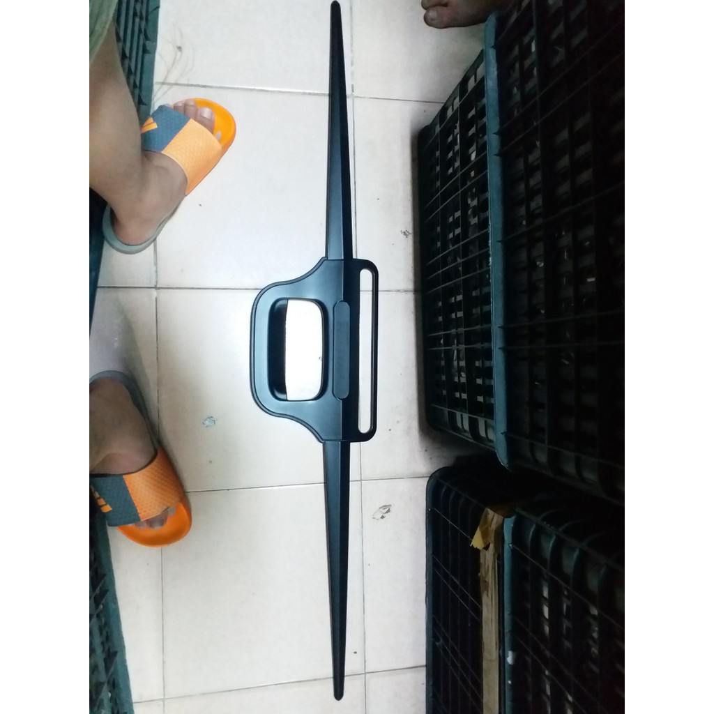 Bộ ốp hõm cốp xe Mitsubishi Triton 2016-2018 đen