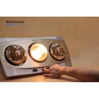 Đèn sưởi Kottmann K3B 3 bóng