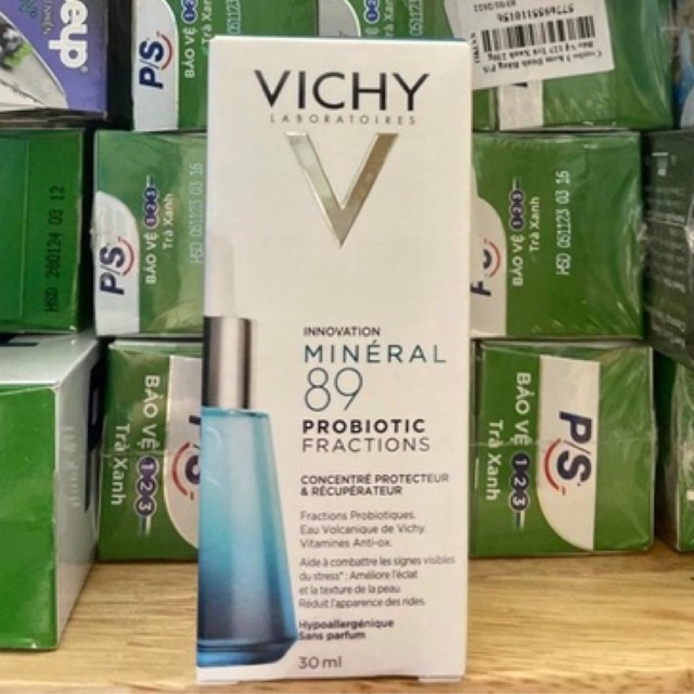 Tinh Chất Giải Cứu Da Stress Vichy Mineral 89 Probiotic Fractions 30ml