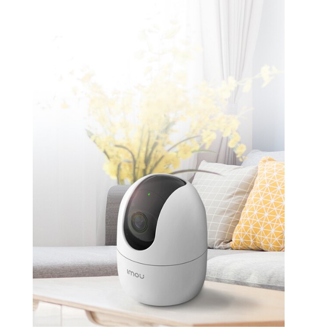 Camera Wifi Imou IPC-A22EP Full HD 1080P Quan Sát 360°, Âm Thanh Hai Chiều, Báo Động Con Người Hú Còi - Hàng Chính Hãng