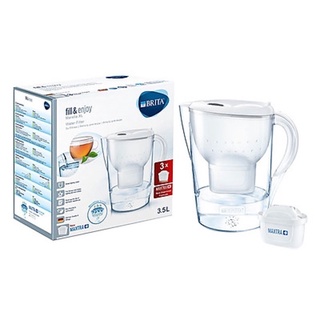 Bình lọc nước brita marella xl white - 3.5l