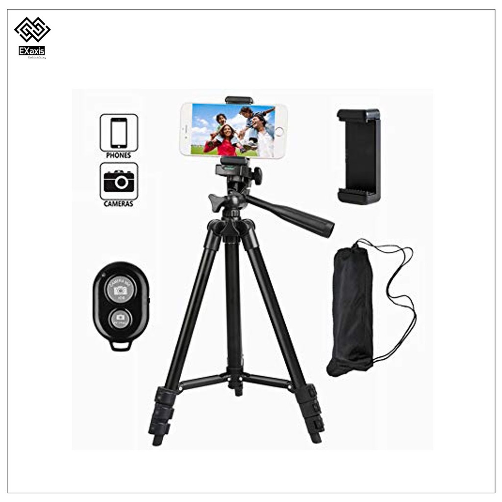 Gậy 3 chân chụp hình máy ảnh, điện thoại Tripod TF - 3120 chính hãng+thêm 1moren