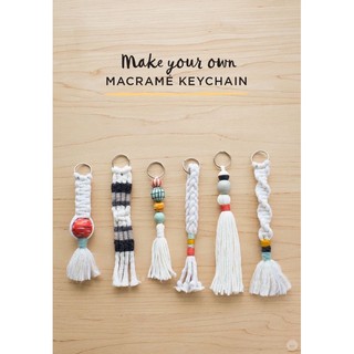 Móc Khoá Làm macrame