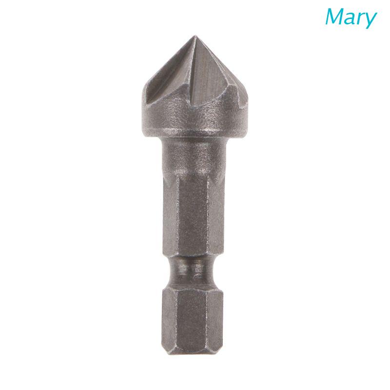 Mũi Khoan Cắt Góc 90 Độ 6 Rãnh Chuyên Dụng Cho Chế Biến Gỗ