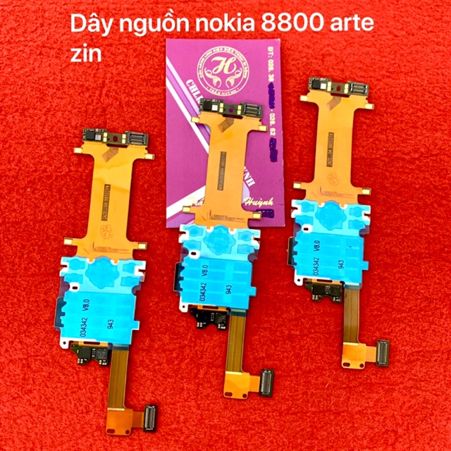 Dây nguồn nokia 8800 arte