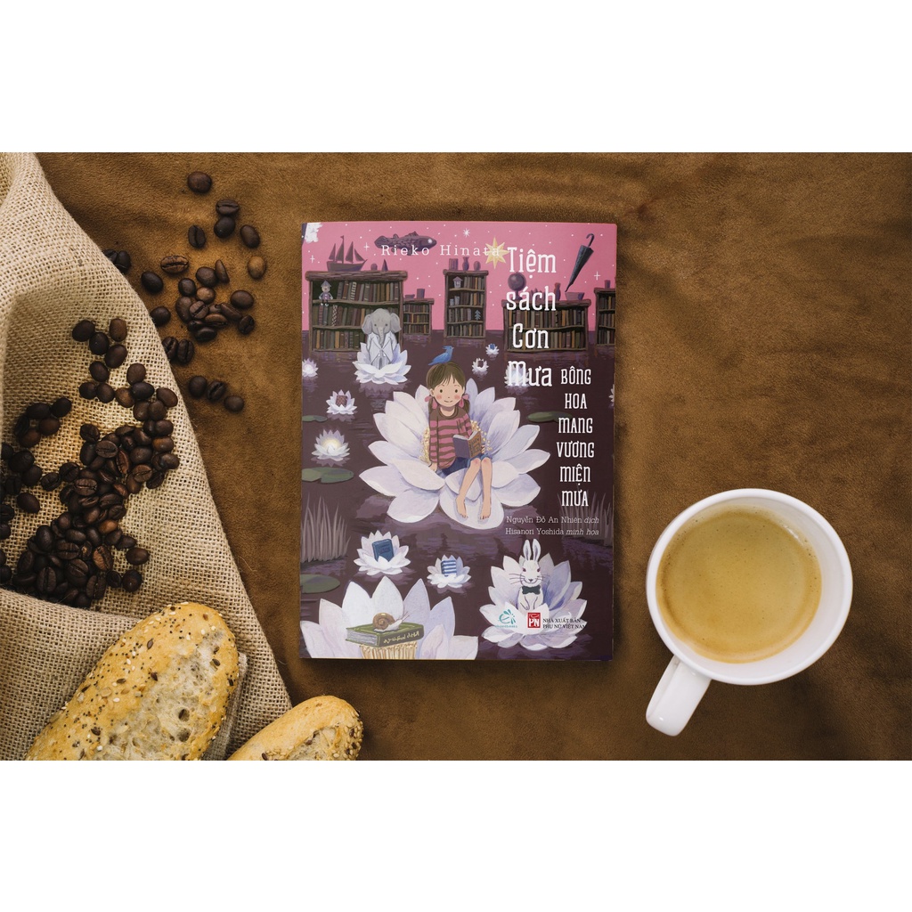 Sách - Tiệm sách cơn mưa tập 5