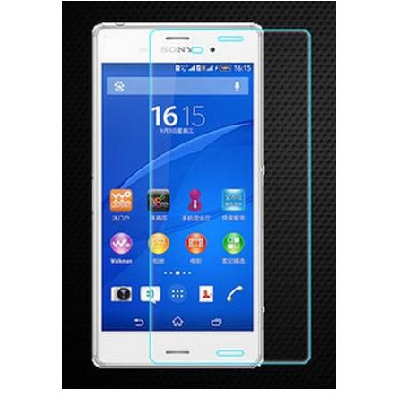 Kính cường lực mặt trước Glass trong suốt đủ các mã Sony Z3,Sony Z5, Sony XA, Sony XZ, Sony XZ1