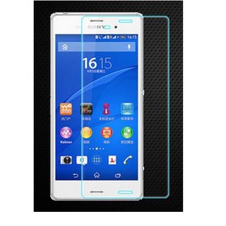 Kính cường lực mặt trước Glass trong suốt đủ các mã Sony Z3,Sony Z5, Sony XA, Sony XZ, Sony XZ1