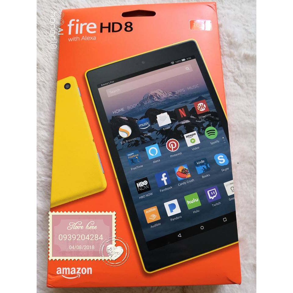 Máy tính bảng fire hd 8 gen 10 | BigBuy360 - bigbuy360.vn
