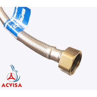 Dây Cấp Bình Nóng Lạnh BaCo ( 60 Cm Đầu Đồng )