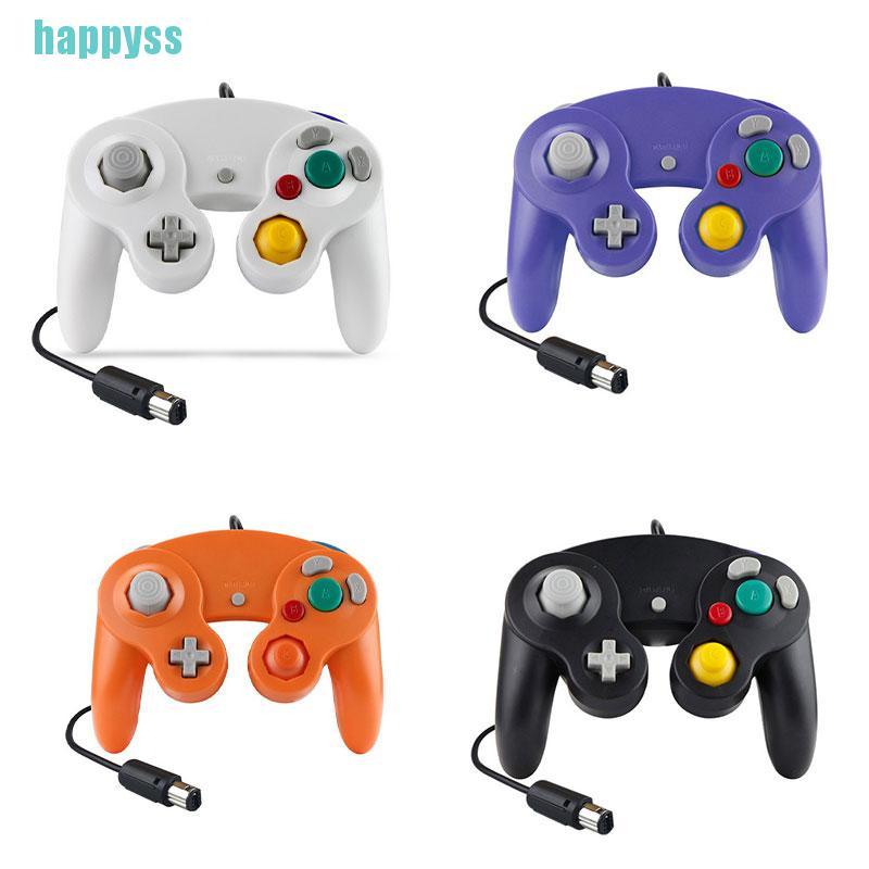 【hap】Wired NGC Controller Gamepad For GameCube GC & Wii U Console Colors