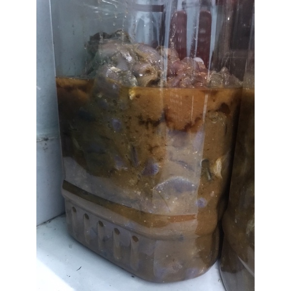 Mắm cá sặc nguyên con hủ 500gr