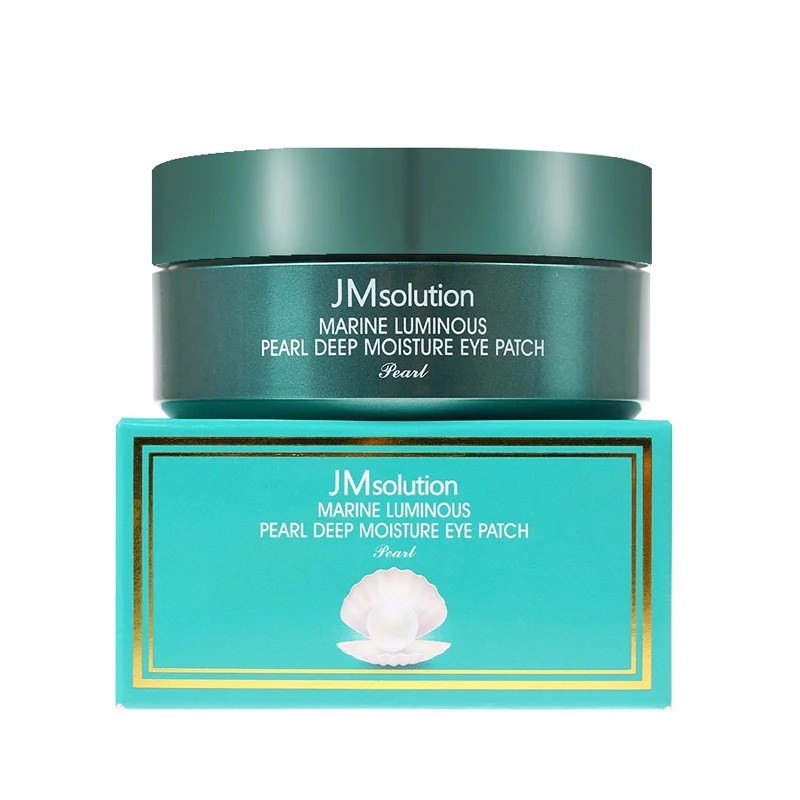 Mặt Nạ Mắt JMSolution Marine Luminous Pearl Deep Moisture 90gr (60 miếng)