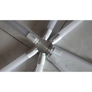 Combo 4 bóng tuyp led duhal 0,6m-1,2m