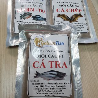 Cám GOLDEN FISH CÁ TRA