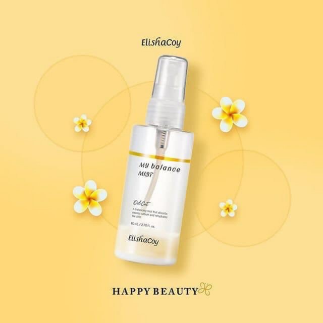 XỊT KHOÁNG ELISHACOY MY BALANCE MIST OIL CUT DÀNH CHO DA MỤN | BigBuy360 - bigbuy360.vn