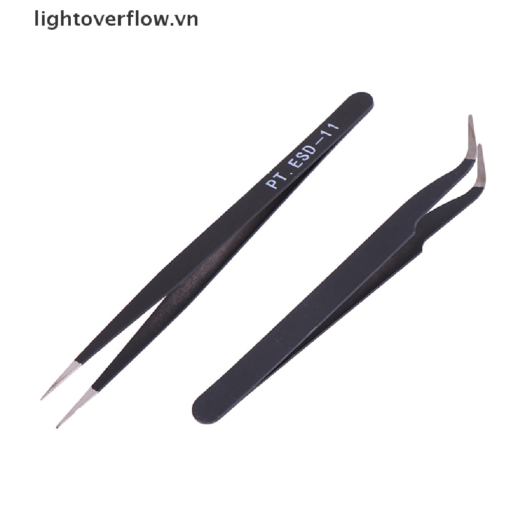 Set 6 Nhíp Uốn Cong / Sửa Chữa Nhíp Chống Tĩnh Điện