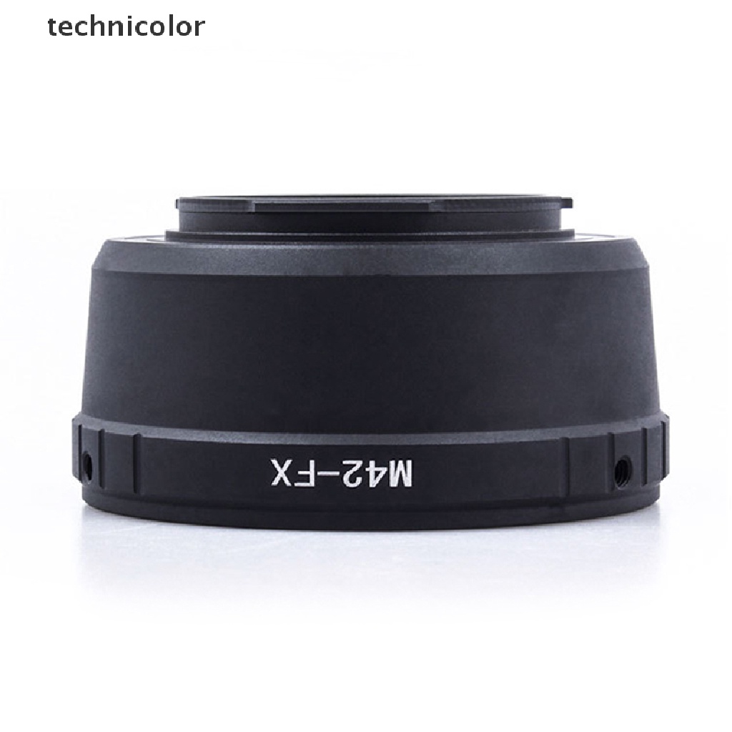 Ngàm Chuyển Đổi Ống Kính M42-FX M42 Sang Fujifilm X Mount Fuji X-Pro1 X-M1 X-E1 X-E2