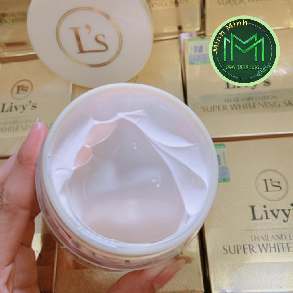 Kem Dưỡng Trắng Da Body Livy Whitening Lotion Thái Lan